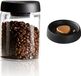 Allecto Premium - Récipient de conservation du café en verre sous vide, 900 ml / 34 oz