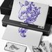 Imprimante de tatouage sans fil - Thermique - 2500 mAh - 10 feuilles de papier de transfert
