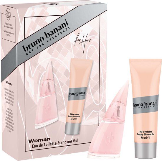 Bruno Banani Woman Geschenkset - Eau de Toilette 30 ml + Showergel 50 ml