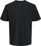 JACK&JONES JORMONTAUK TEXTURE TEE SS CN Heren T-shirts Zwart S