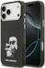 Karl Lagerfeld Case Iml Aqua Karl & Choupette For Iphone 17 Pro Max