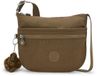 Kipling ARTO S Dames Crossbodytas - Smooth Khaki