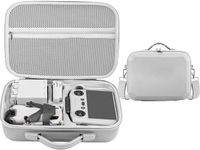 OmGoods - Dailygoody - Sac de transport - Mallette pour drone - Résistant aux chocs - Gris - Étui de rangement de voyage - Convient pour Mini 4 Pro