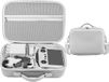 OmGoods - Dailygoody - Sac de transport - Mallette pour drone - Résistant aux chocs - Gris - Étui de rangement de voyage - Convient pour Mini 4 Pro