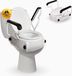 Toiletverhoger Mobiclinic Tajo Toiletverhoger