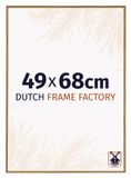 Dutch Frame Factory Fotolijst 49x68 cm - Kunststof - Beuken Licht