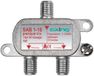 Axing SAB 1-16 Kabelsplitter Aluminium 5-2400 MHz 16 dB 3x F Connector