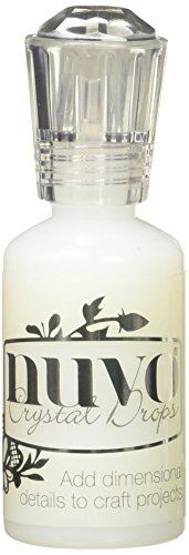 Tonic Studios Morning Dew Nuvo kristallen druppels - 1 oz - meerkleurig