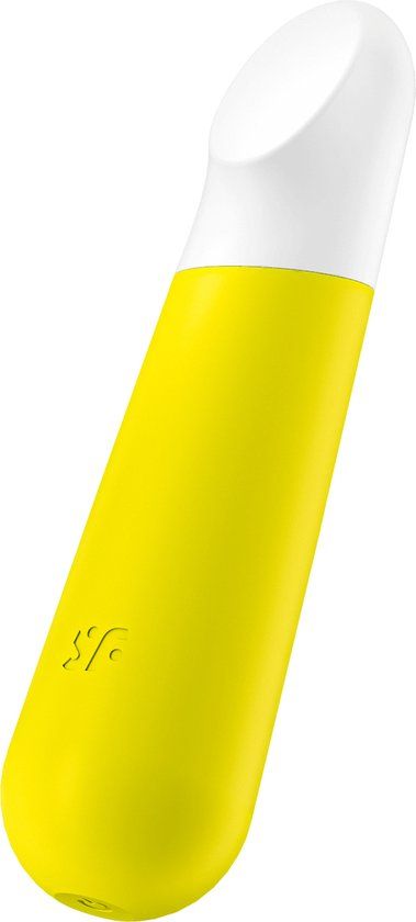 Satisfyer Ultra Power Bullet 4 Minivibrator Geel