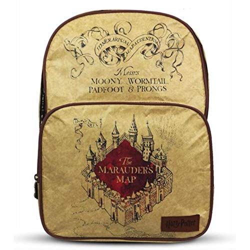 Groovy Harry Potter TYVEK Materiaal Marauders Kaart Rugzak - Veelkleurig - One Size - 5055437926381