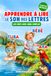 APPRENDRE À LIRE LE SON DES LETTRES - LES MOTS SIMPLES: Livre Éducatif Illustré de Première Lecture des Mots Simples Montessori pour Enfant Curieux dès 3 Ans, Maternelle, Grande Section ou CP