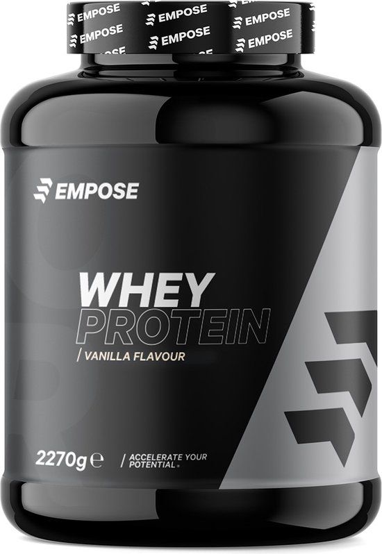 Empose Nutrition Whey Protein - Vanille - 2270g