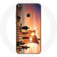 Maniacase Hoesje voor Huawei P8 Lite 2017 One Piece Poster Crew Seizoen 1