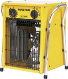 Master Klimatechnik B5EPB Verwarming 85 m³ Geel, Zwart