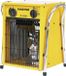Master Klimatechnik B5EPB Verwarming 85 m³ Geel, Zwart