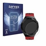 Savvies - Protection d'écran pour Huawei Watch GT 2e - Film protecteur transparent 6 Pièces