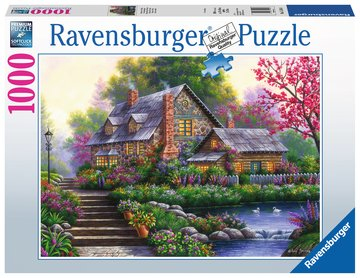 Ravensburger Romantische cottage