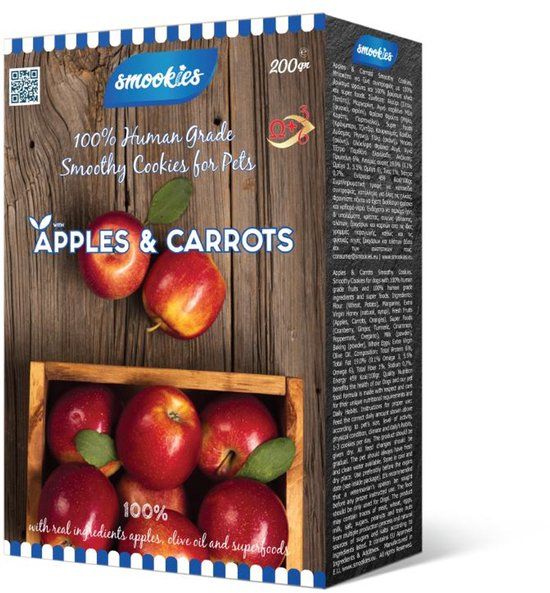 Smookies Appel & Wortel Hondensnacks