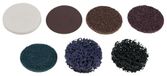 KS Tools 515.5085 Schuurpads, Ø 50mm, korrel 300, 10 per pak