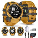 Garmin Instinct® 3 Solar – GPS Smartwatch – 50 mm – Zonne-energie – Sunburst/Geel – Limited Edition