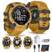 Garmin Instinct® 3 Solar – GPS Smartwatch – 50 mm – Zonne-energie – Sunburst/Geel – Limited Edition