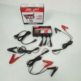BS Battery Chargeur multi batterie électronique intelligent BK20 pour 3 moto