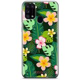 ERT GROUP mobiel telefoonhoesje voor Samsung A31 origineel en officieel erkend Babaco patroon Flowers 019