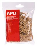 APLI 12855 - Elastische banden 80 x 2 mm in zak van 100 g