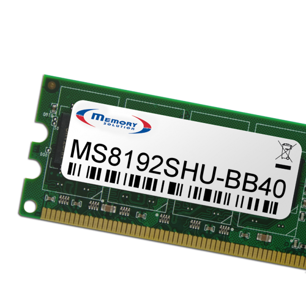 Memory Solution MS8192SHU-BB40