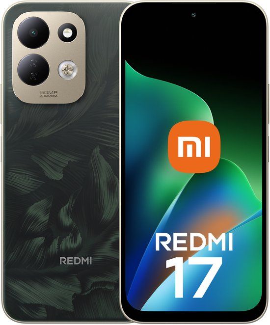 Xiaomi Redmi 17 4GB/128GB Oak Green