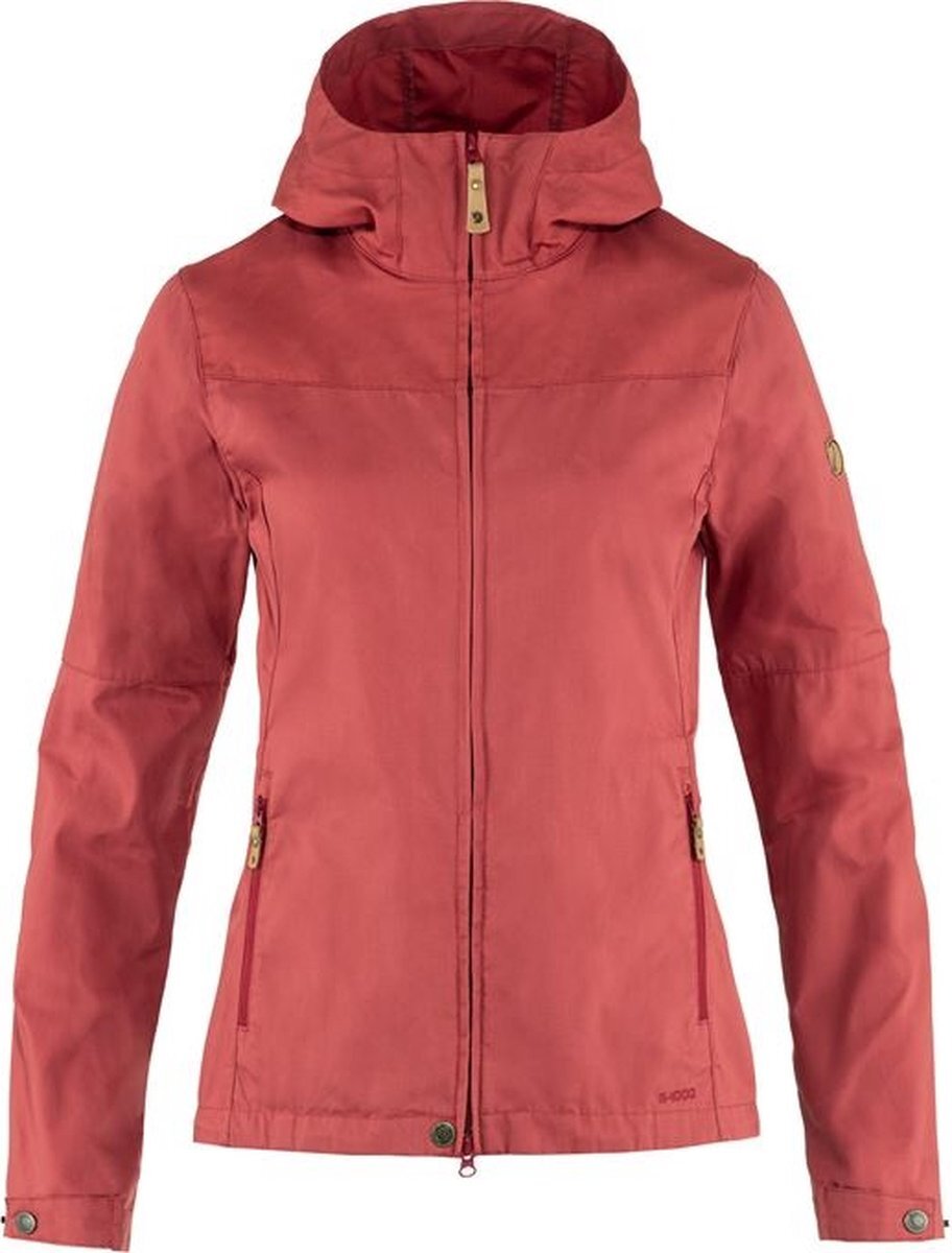 Fjällräven Fjällräven Stina Jas Dames, rood Maat XL