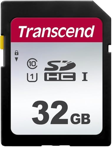 Transcend TS32GSDC300S 32GB SDHC I, C10, U1 geheugenkaart