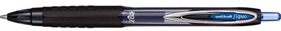 uni-ball Gel rollerbalpen SIGNO 207, F (Fijn), blauw