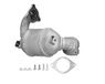 HELLA 8LE 366 053-841 Katalysator, uitlaatspruitstuk - Easy2Fit® Kit - Euro 3 - eendelig - Set met montagedelen - voor o.a. RENAULT LAGUNA II