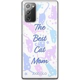 ERT GROUP mobiel telefoonhoesje voor Samsung GALAXY NOTE 20 origineel en officieel erkend Babaco patroon Cats 017