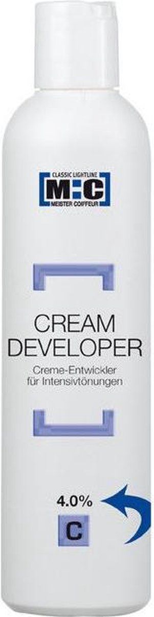 MC Crème Ontwikkelaar Universeel 4.0% 250ml