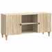 vidaXL Meuble TV Sonoma Chêne 102 x 34,5 x 50 cm Bois traité