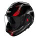 Nolan N120-1 Frenesia 373, casque modulaire, couleur: Noir/Gris/Rouge, taille: L