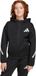 adidas Z.N.E. Sportjack met Capuchon en Lange Rits - Kinderen - Zwart