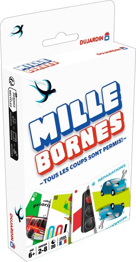Dujardin Mille Bornes Pocket
