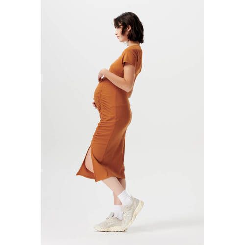 Supermom Zwangerschapsjurk Hanover Bruin