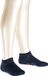 Esprit Foot Logo 2-Pack sneakersokken kinderen blauw - maat 27-30