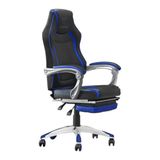Woxter Stinger Station RX PC-gamestoel Gecapitonneerde zitting Zwart, Blauw