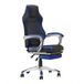 Woxter Stinger Station RX PC-gamestoel Gecapitonneerde zitting Zwart, Blauw
