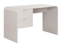 Vente-unique Bureau ORALINO Beige en goudkleurig
