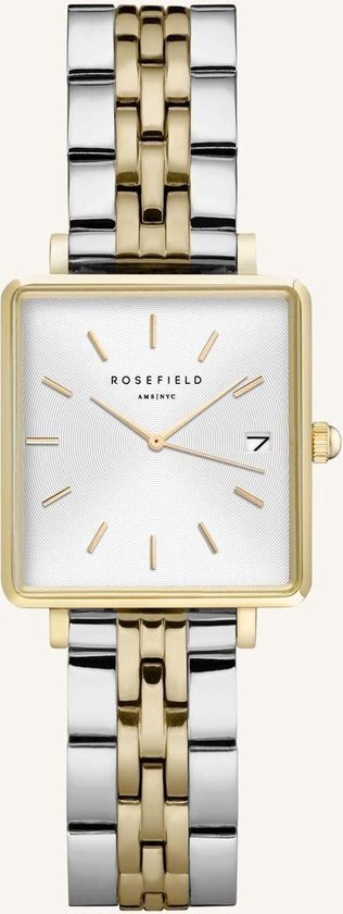 ROSEFIELD The Mini Boxy horloge QMWSSG-Q023