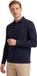 Hugo Boss polo lange mouw donkerblauw