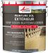 Arcane Industries Peinture extérieure pour béton et ciment Mat Gris basalte - RAL 7012
