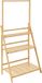Bloempot Delmer - Trapladder - Bamboe