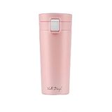 Vialli Design Fuori 7688 thermobeker, roze, 400 ml